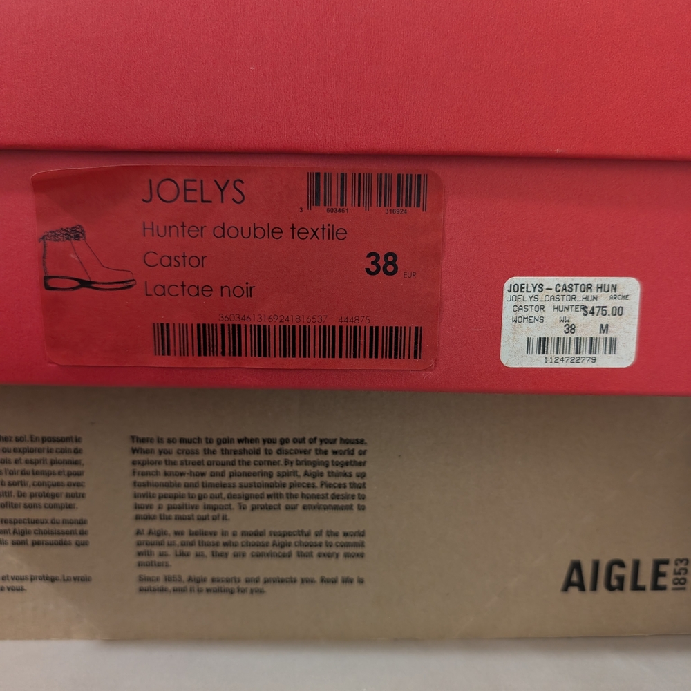 Arche grayish-green Joelys winter boots sz EU 38 US 7.5-8. Excellent condition. - Picture 4 of 5